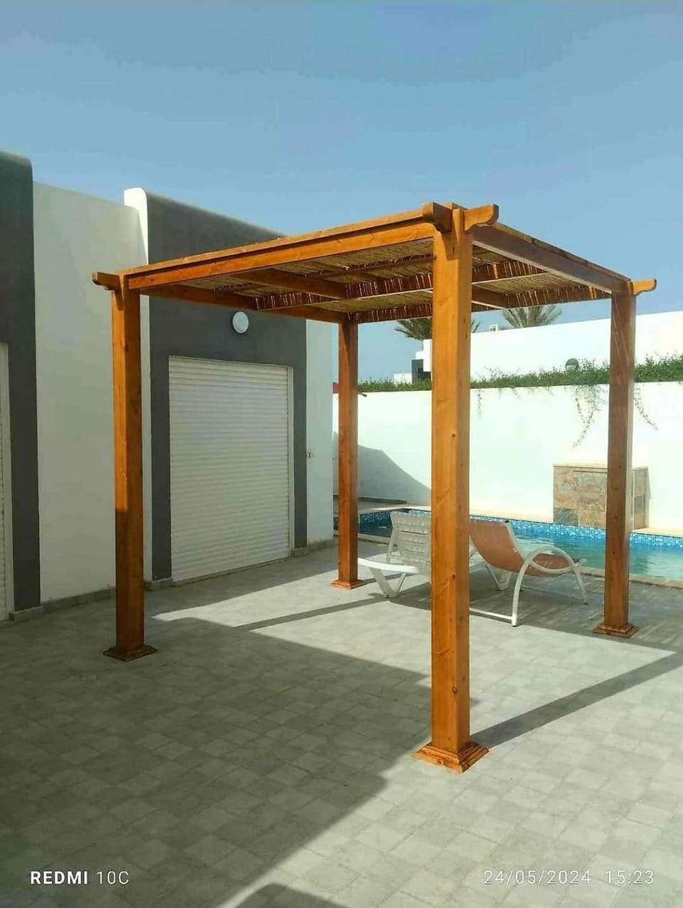 Villa de luxe avec piscine sans vis à vis Midoun Villa in Tunisia