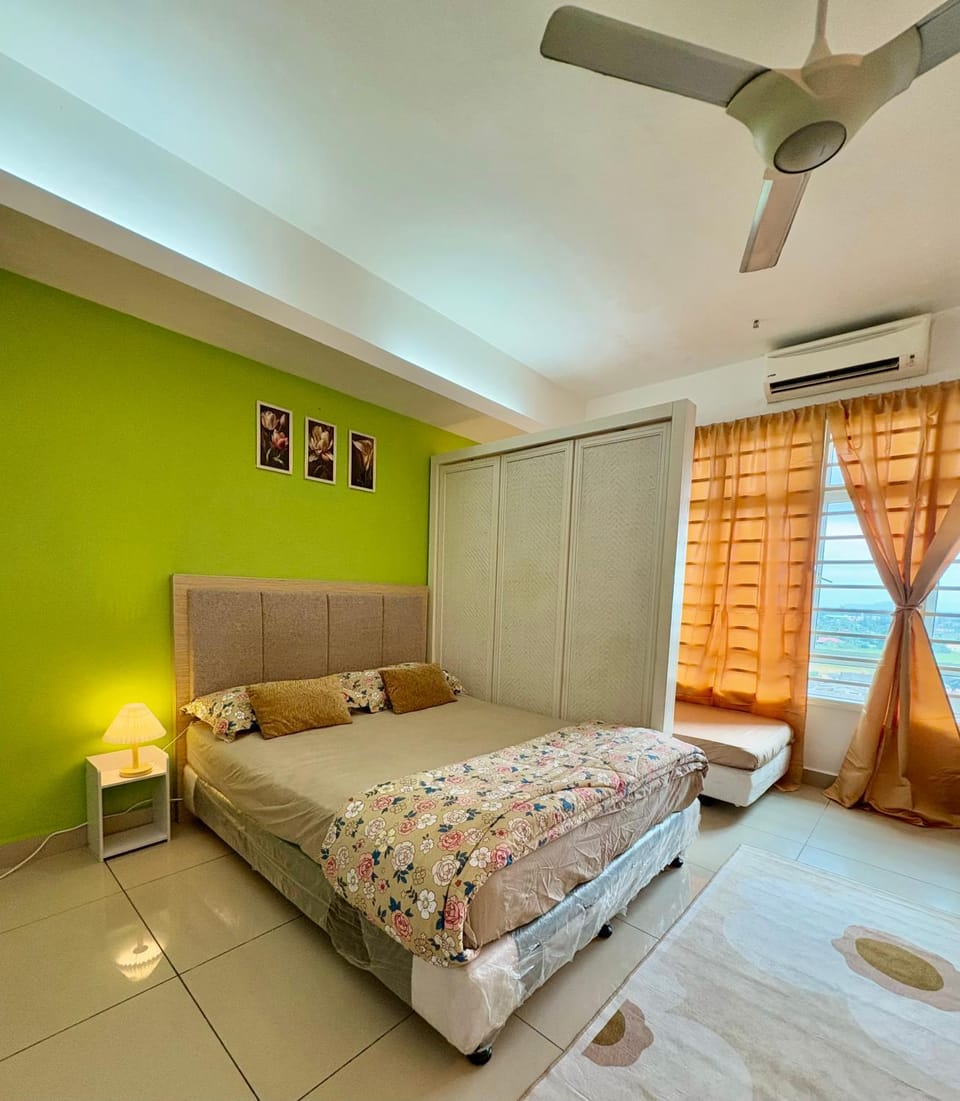 Private Studio Viana Court Service Apartment 3 with private parking Apartment in Malaysia