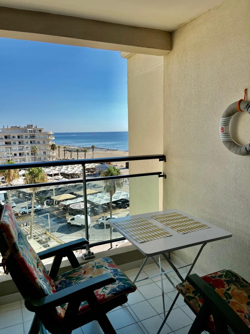 Studio lumineux avec vue sur la mer Apartment in Canet-en-Roussillon