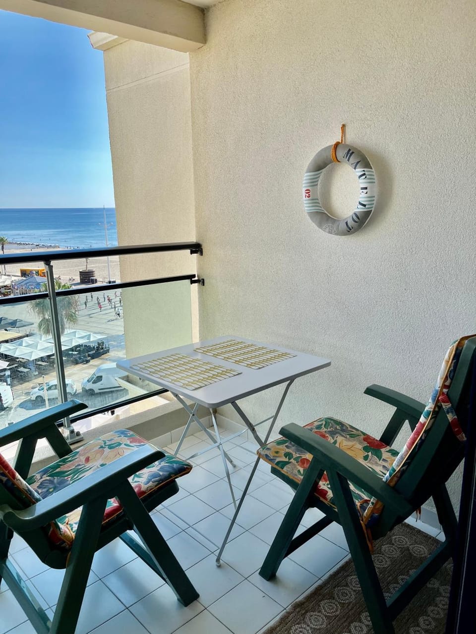 Studio lumineux avec vue sur la mer Apartment in Canet-en-Roussillon