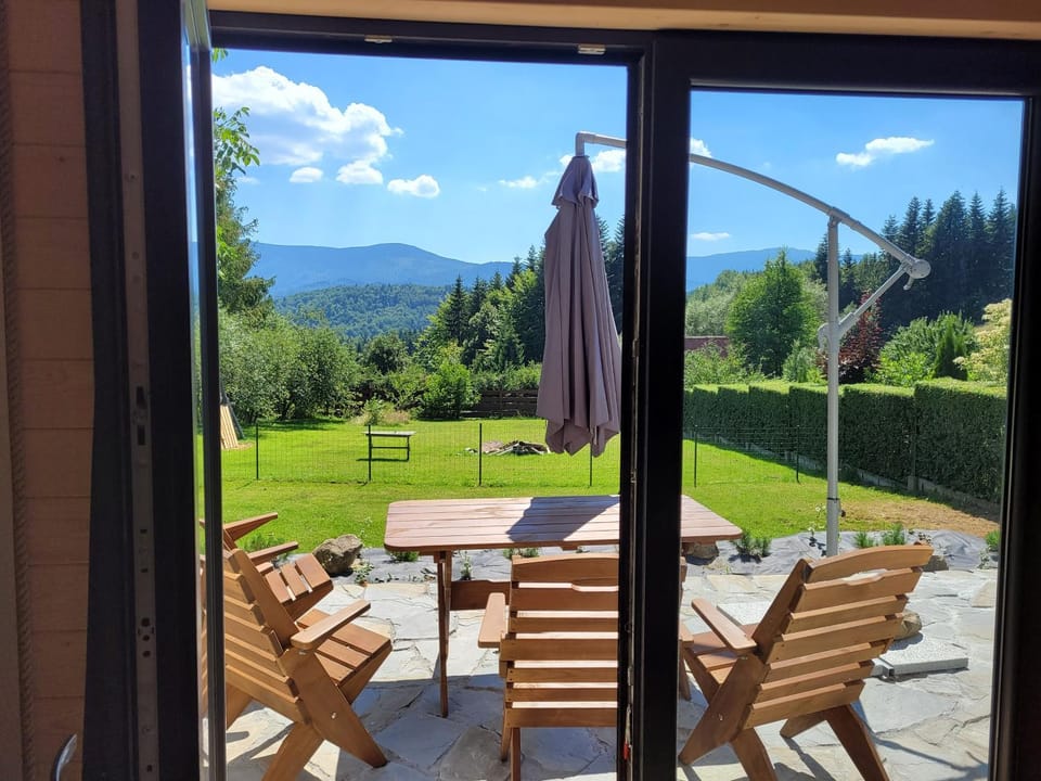 Garden, View (from property/room), Balcony/Terrace, Mountain view