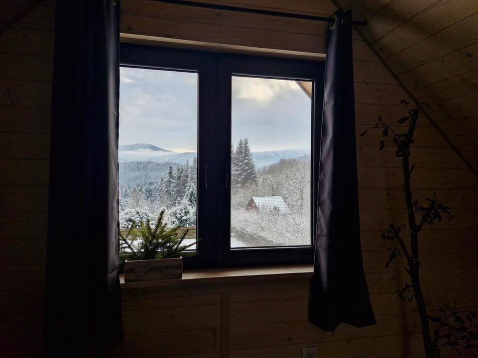 Winter, Mountain view