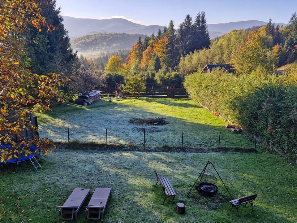 Natural landscape, Garden view, Mountain view