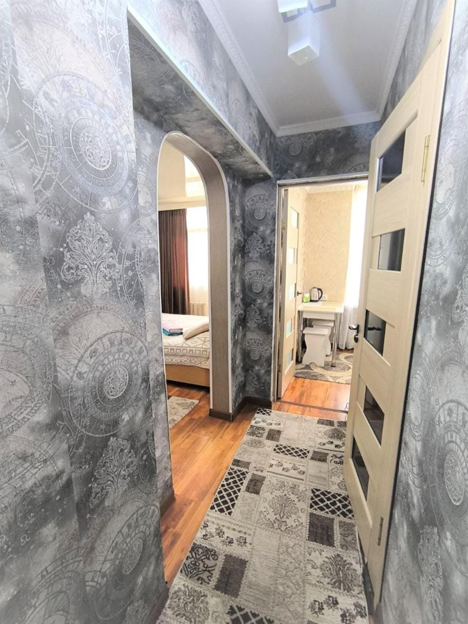 Kitchen or kitchenette, Photo of the whole room, Bedroom