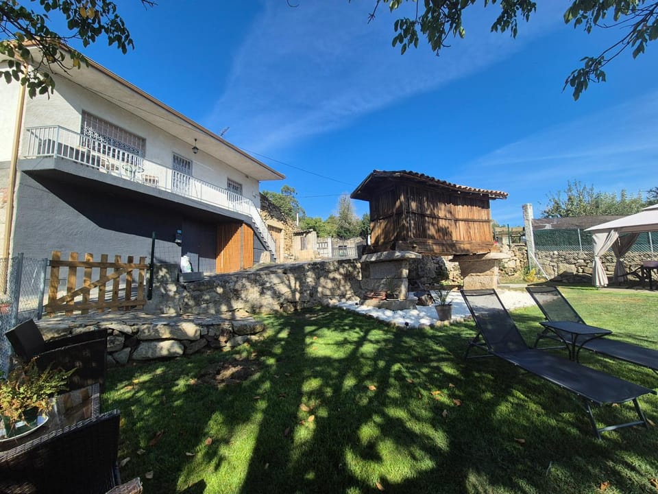 Property building, Garden