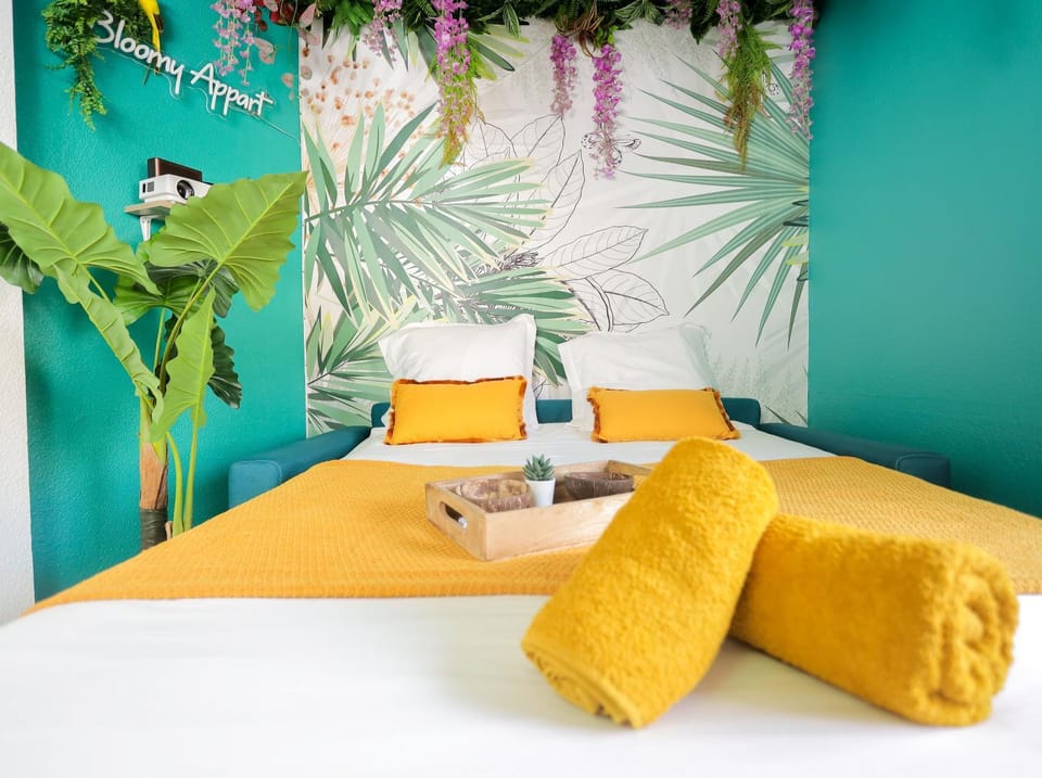 Jungle studio proche de la gare Apartment in Grenoble