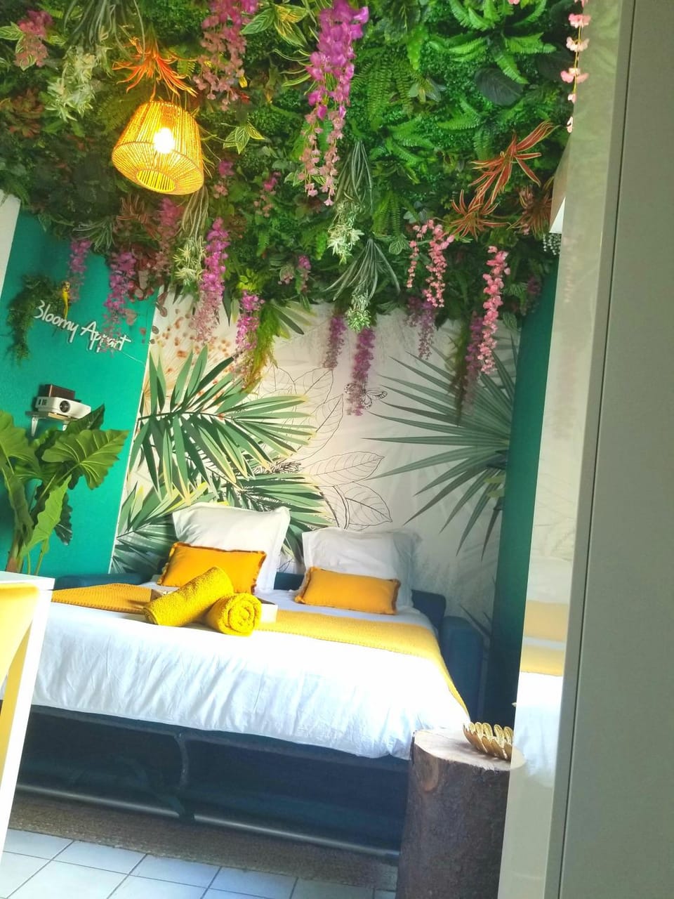 Jungle studio proche de la gare Apartment in Grenoble
