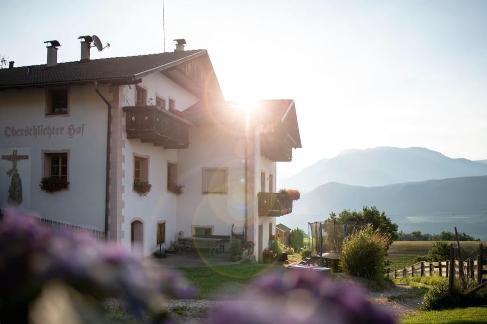 Oberschlichterhof Farm Stay in Trentino-South Tyrol