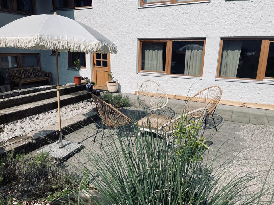 Property building, Garden