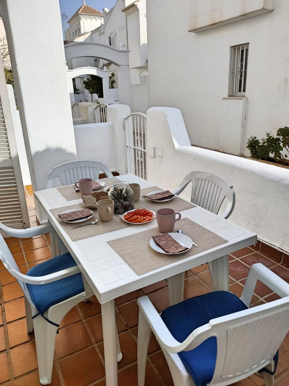 Balcony/Terrace, Dining area
