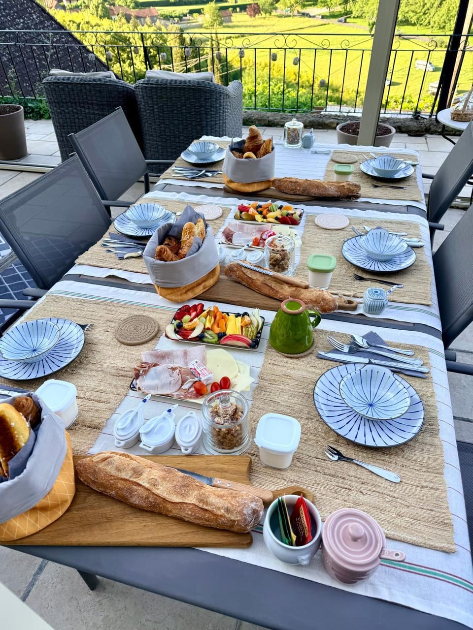Continental breakfast