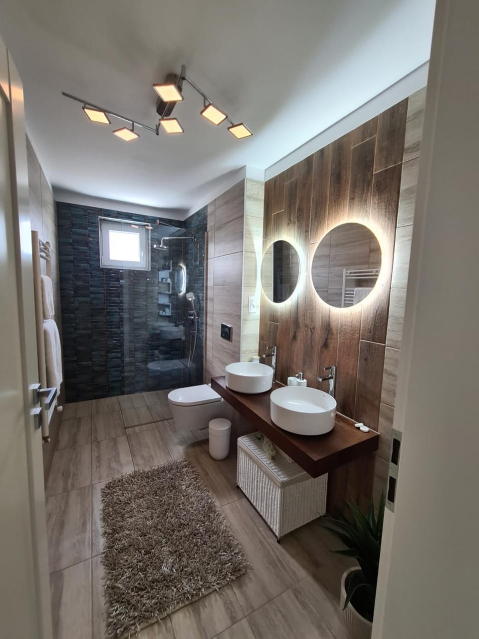 Shower, Bathroom