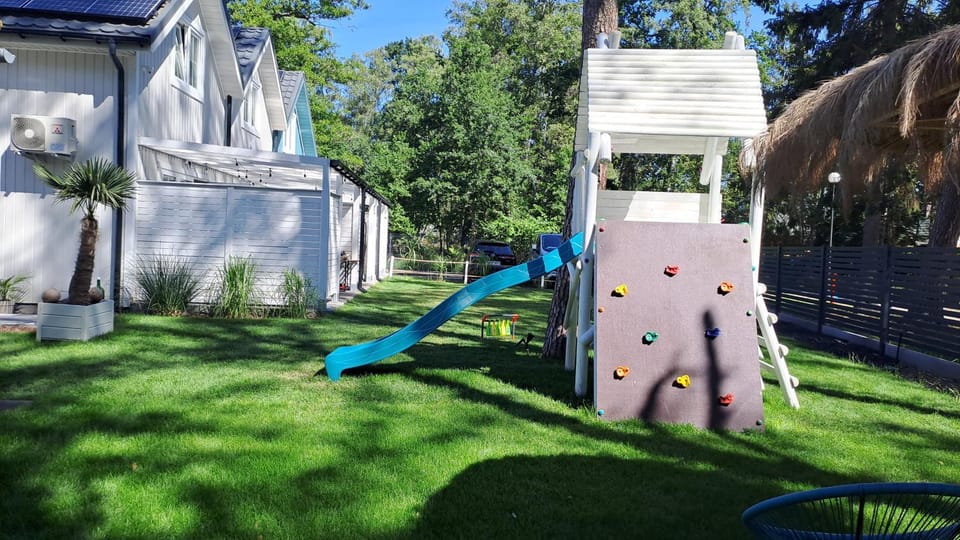 Children play ground, Garden view