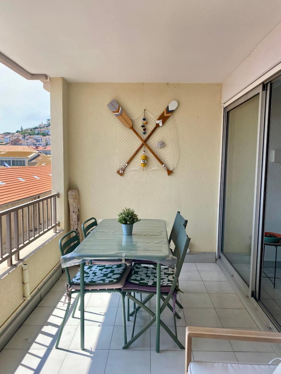 Balcony/Terrace, Balcony/Terrace, Seating area, Dining area, Sea view