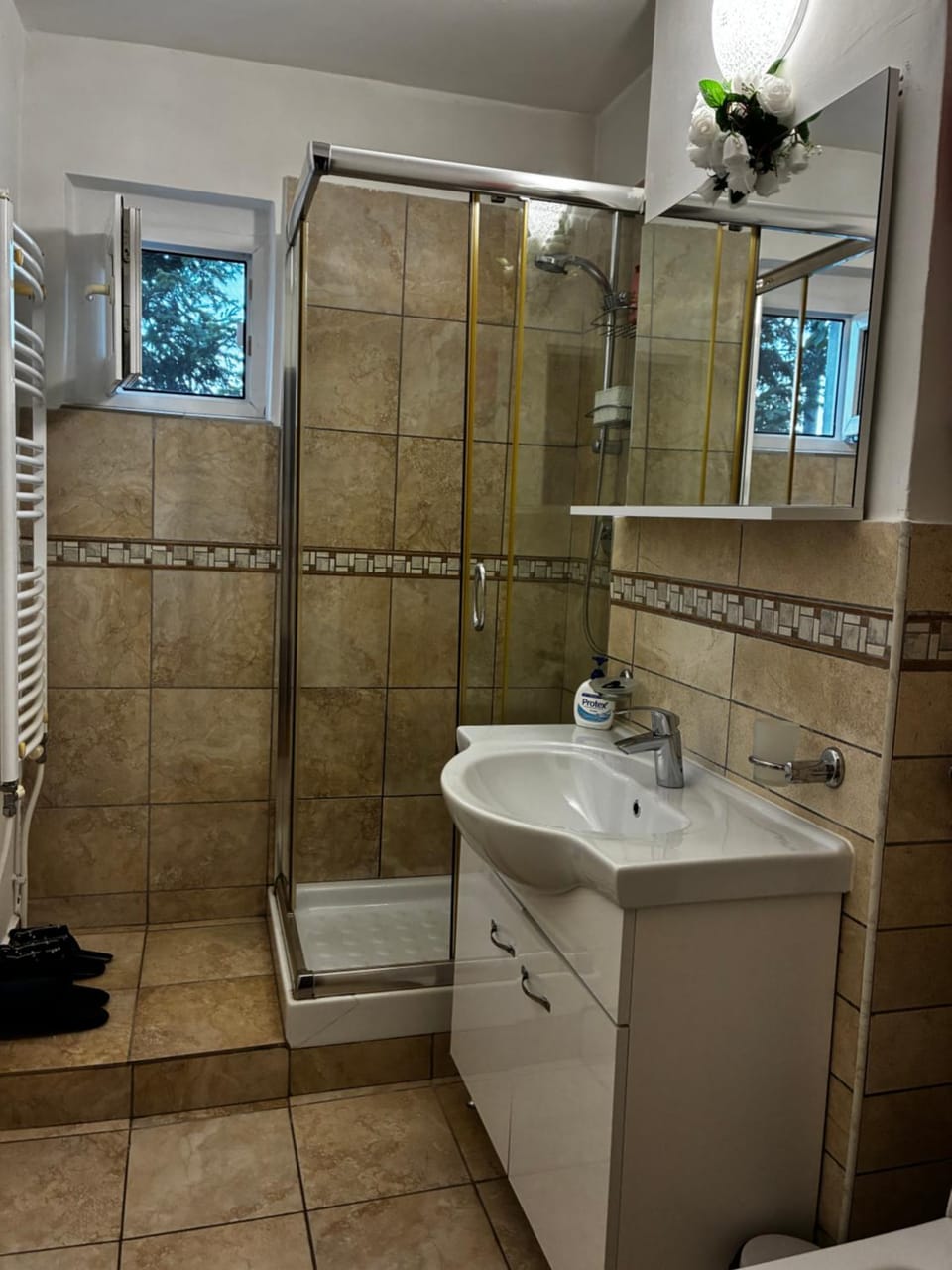 Shower, Bathroom