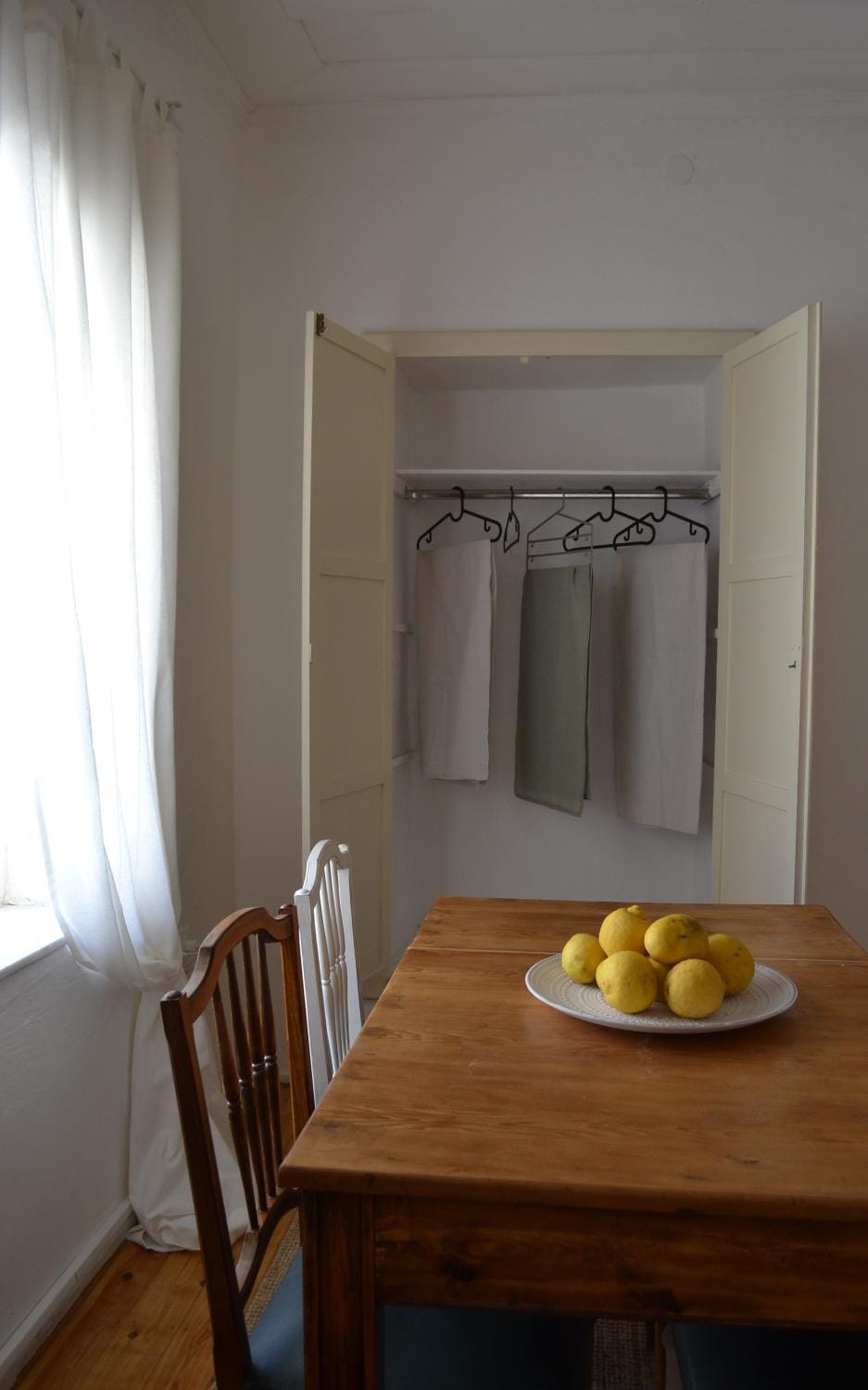 Dining area, wardrobe