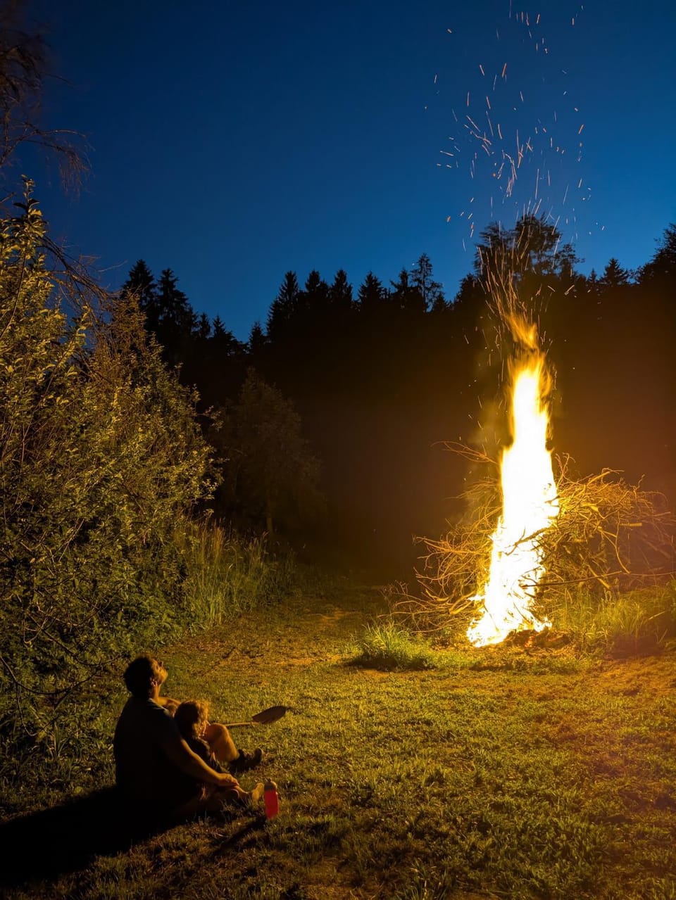 Night, Natural landscape