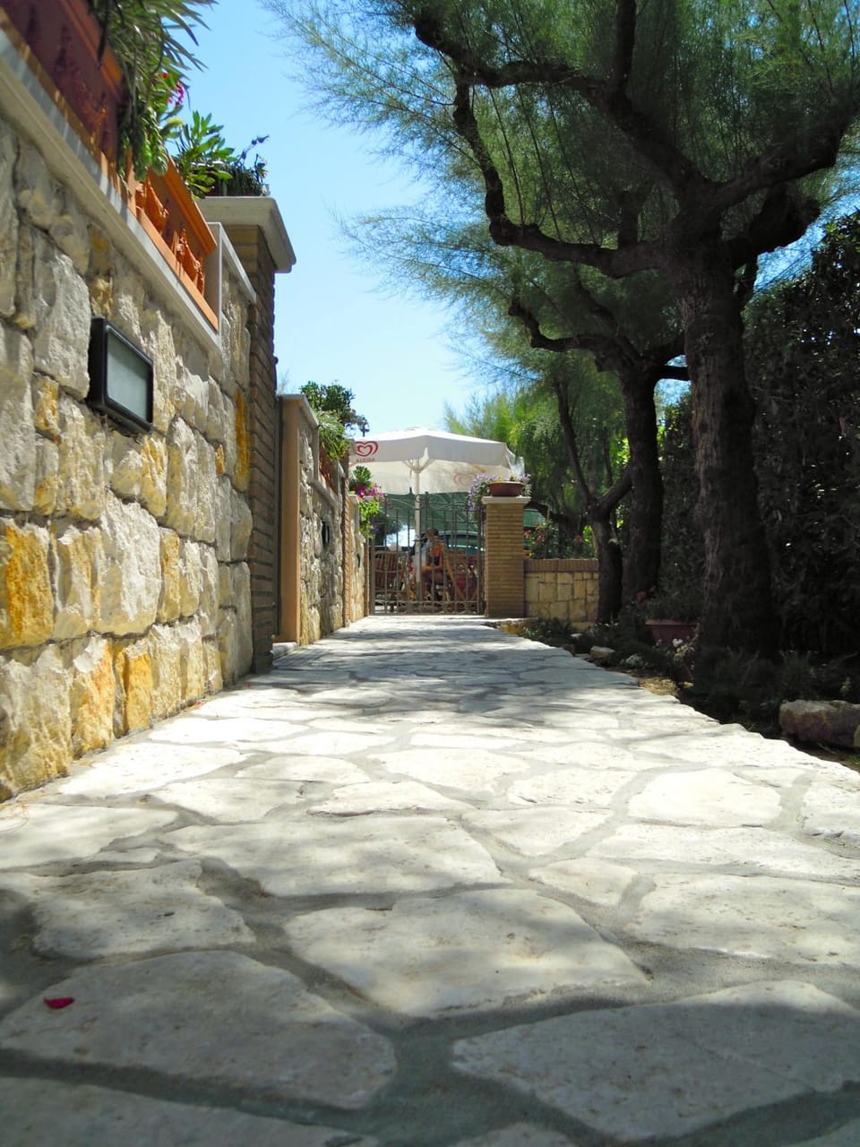 Facade/entrance, Garden, Decorative detail