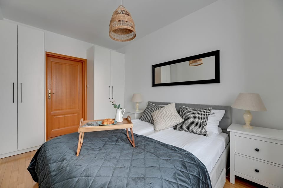 Bed, Photo of the whole room, Bedroom, wardrobe