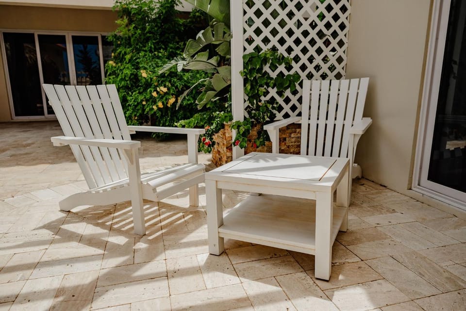 Garden, furniture