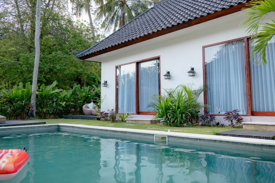 Garden view, Pool view, Swimming pool