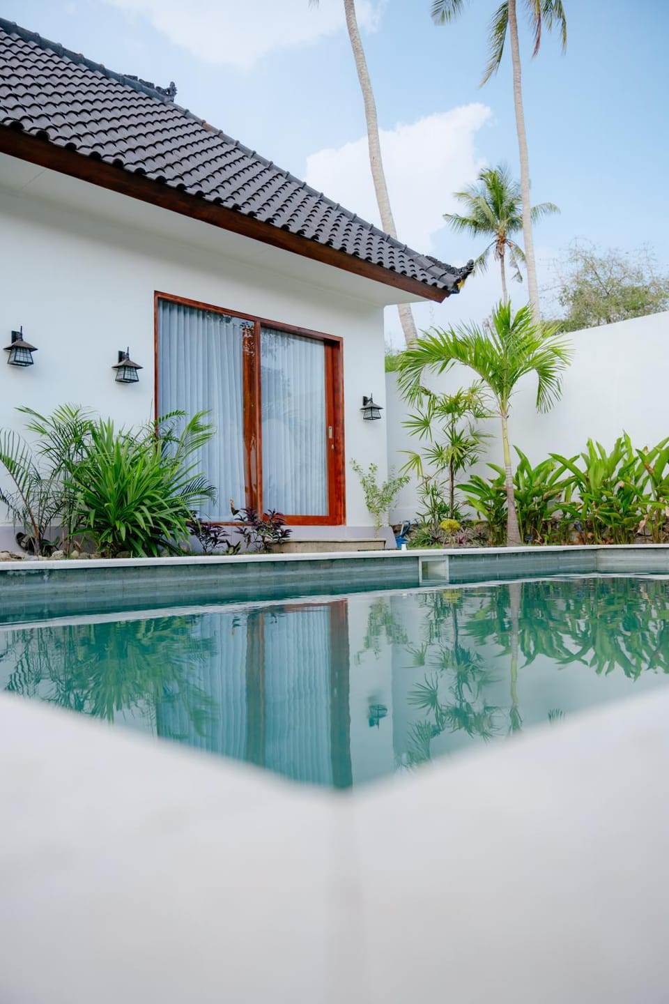 Garden view, Pool view, Swimming pool