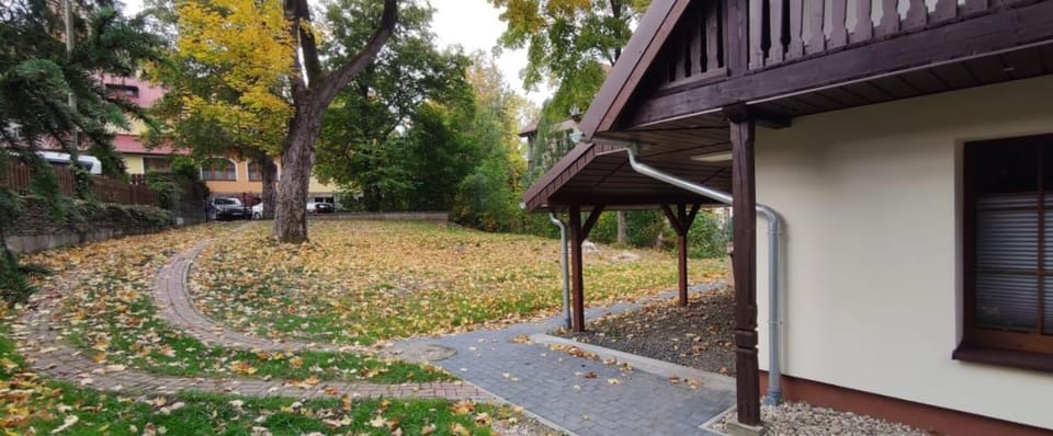 Garden, Autumn, Garden view