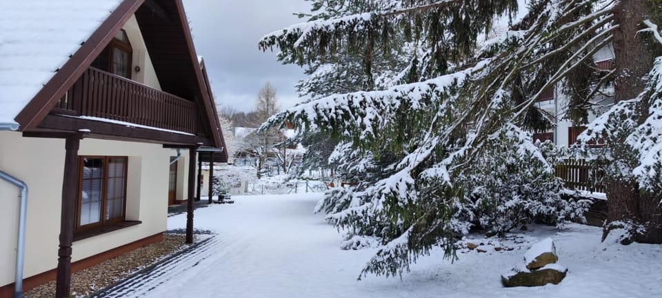 Property building, Winter