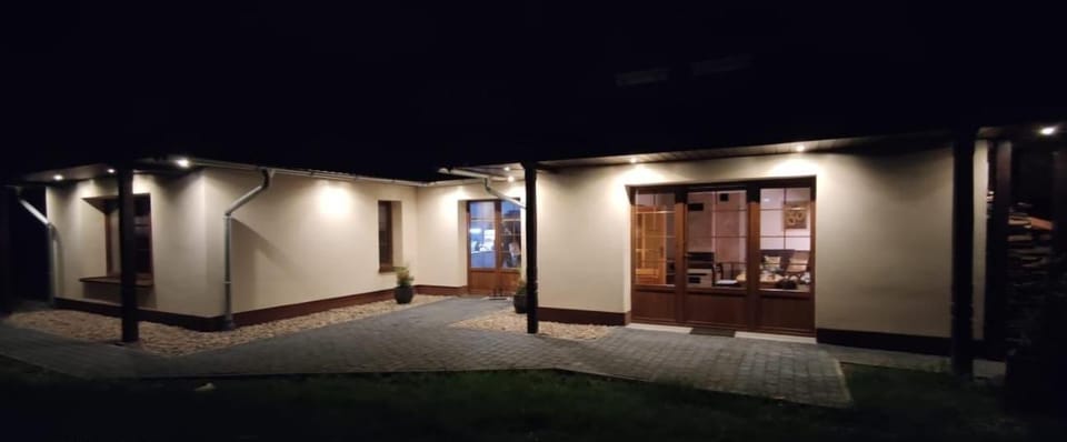 Property building, Night