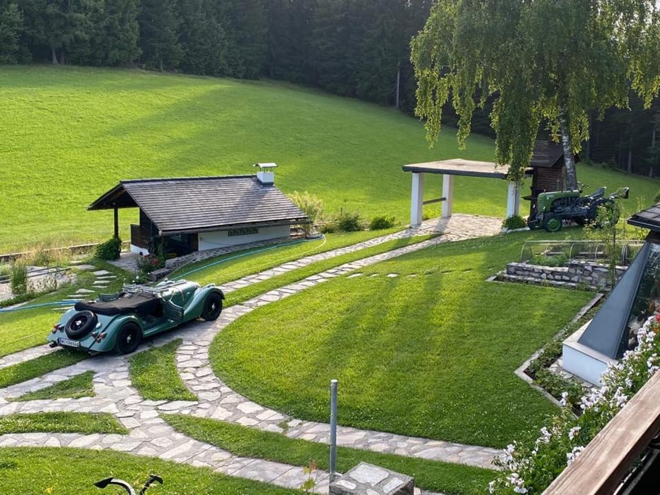 Garden, Sauna, Garden view, Parking
