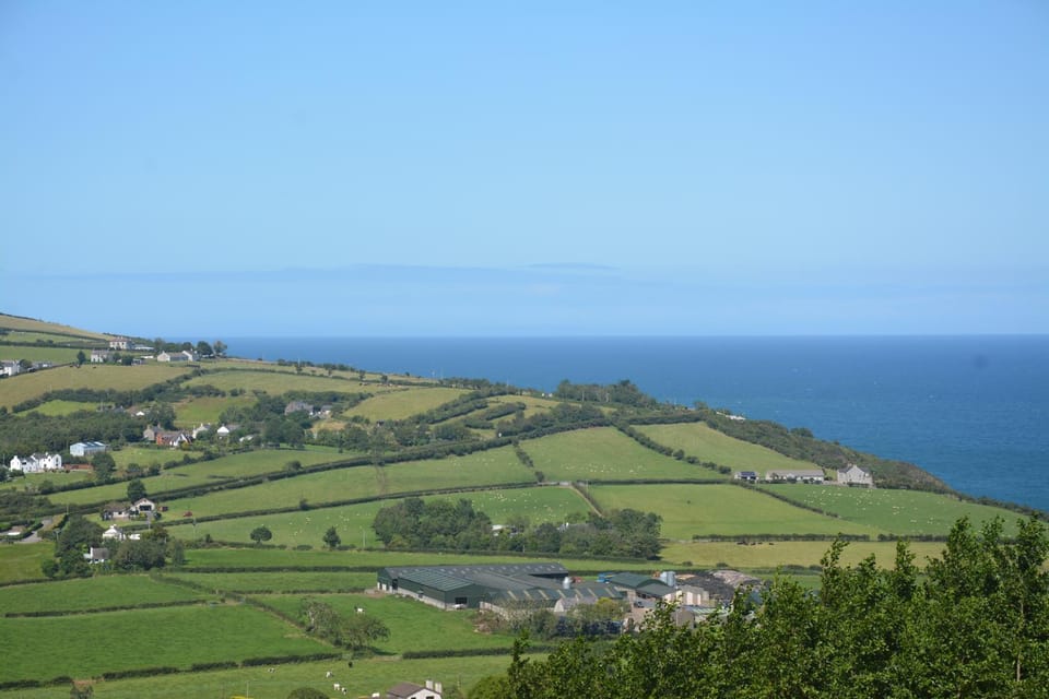 Natural landscape, Sea view