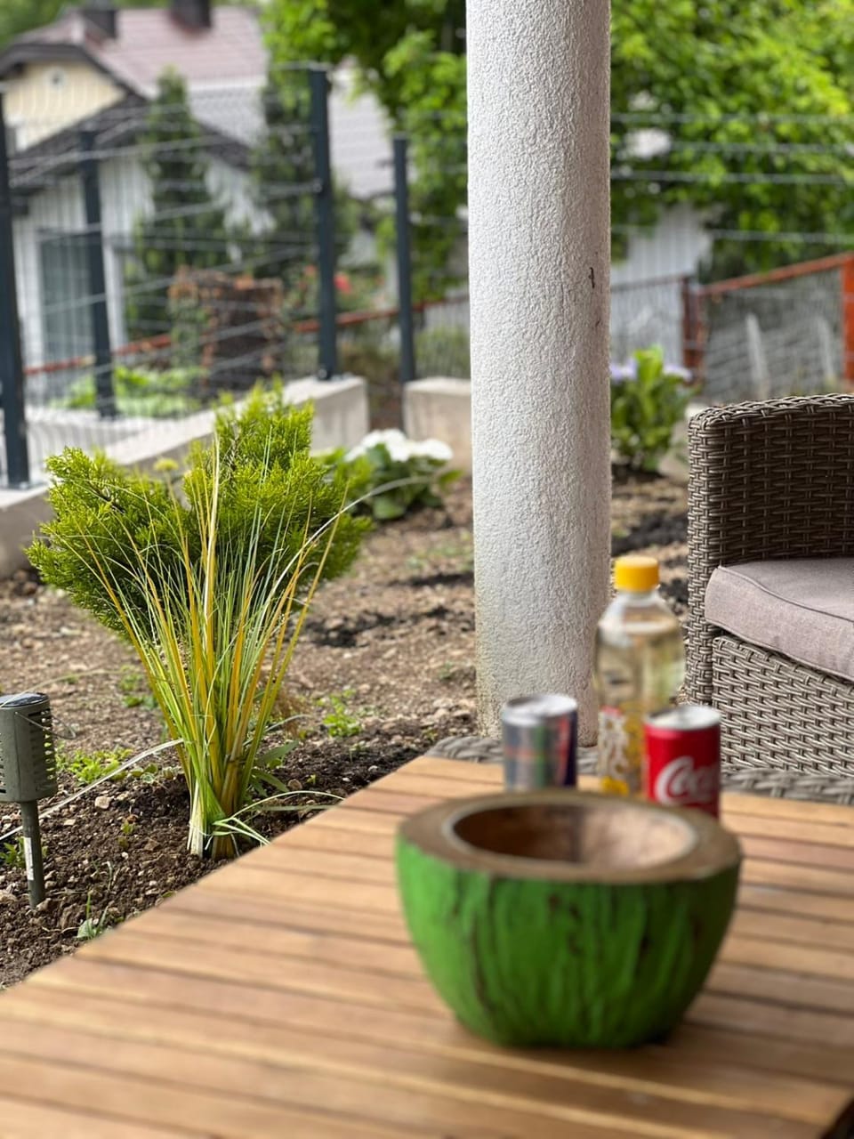 Property building, Garden view, Inner courtyard view