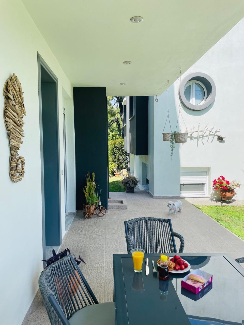 Dining area
