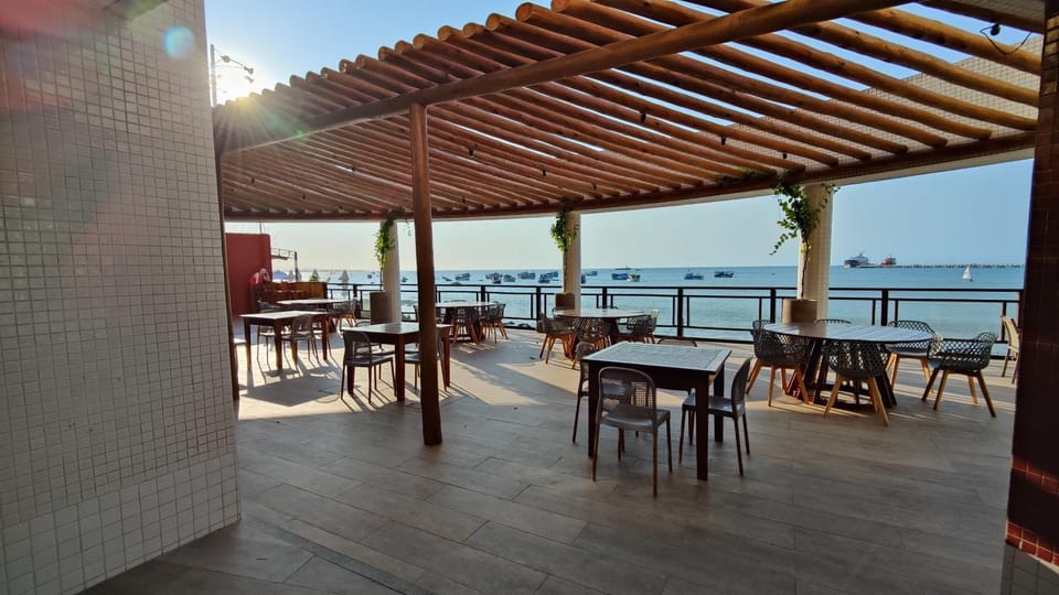 Day, Natural landscape, View (from property/room), Sea view