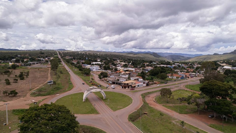 Bird's eye view, City view