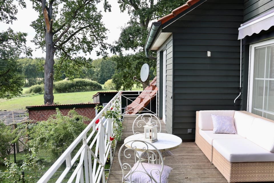 Carpe Deimern in der Lüneburger Heide Apartment in Soltau