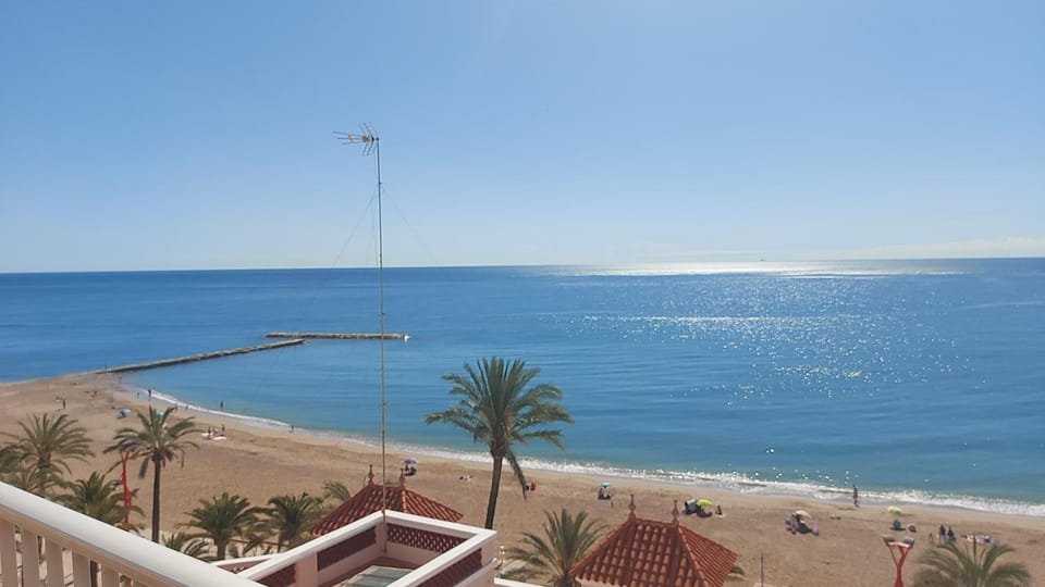 Natural landscape, Beach, Sea view