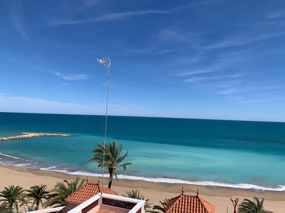 Natural landscape, Beach, Sea view