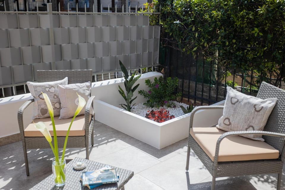 Garden view
