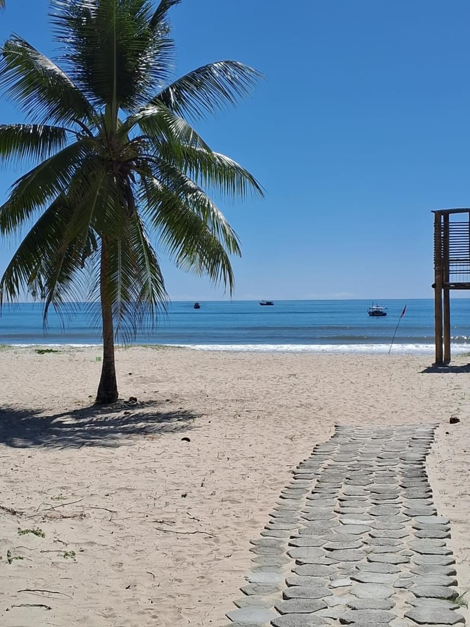 Natural landscape, Beach, Sea view