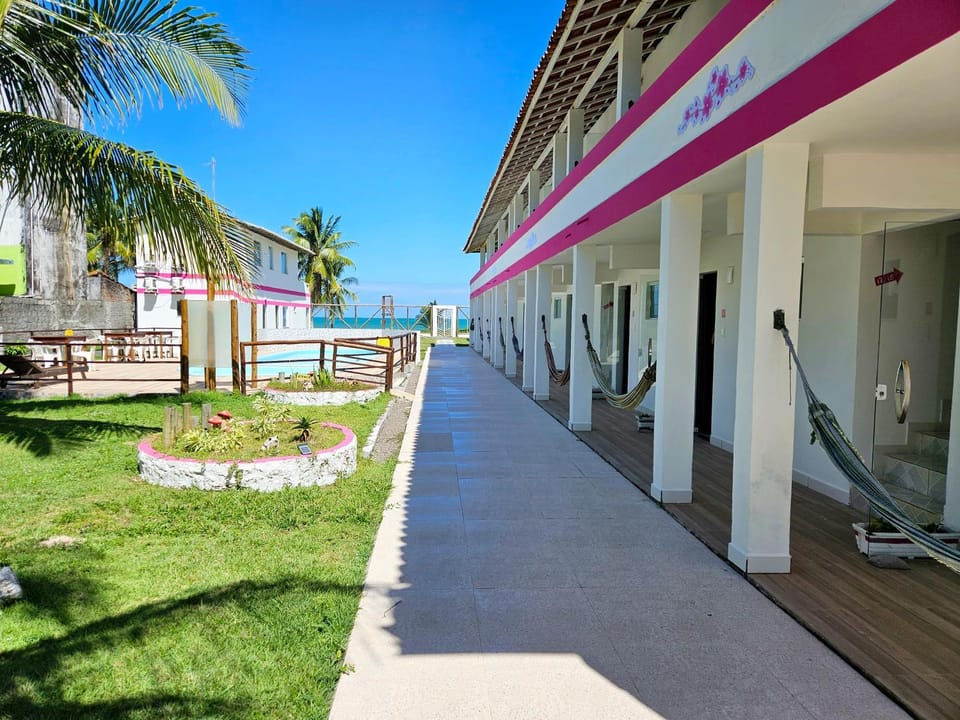 Property building, Day, Pool view