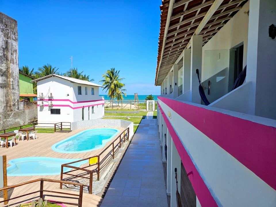 Property building, Day, View (from property/room), Balcony/Terrace, Swimming pool