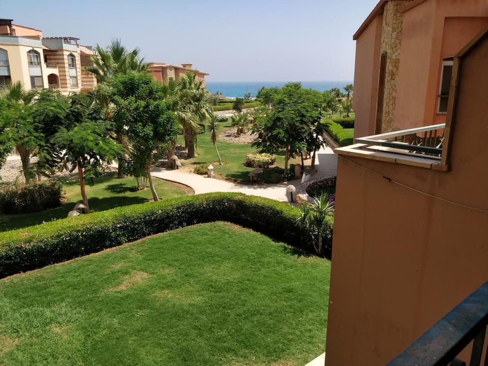 Garden, Garden view, Sea view, Sea view, Sunset