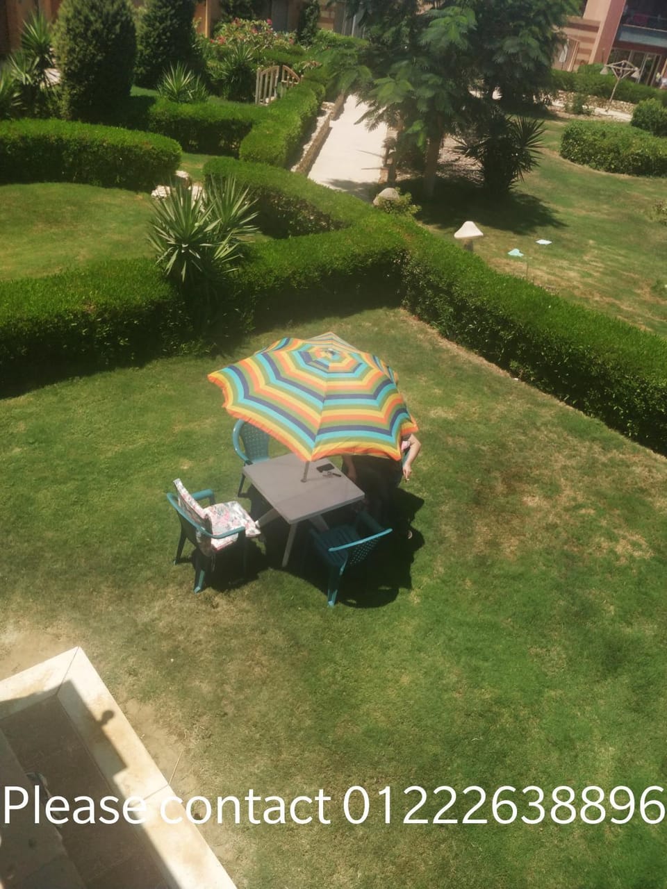 Garden, Garden view