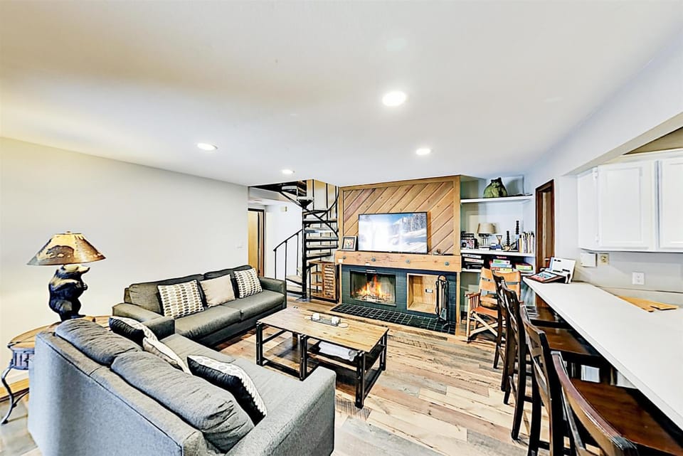 3 Bedroom Condo In Keystone - West Keystone Apartment in Keystone