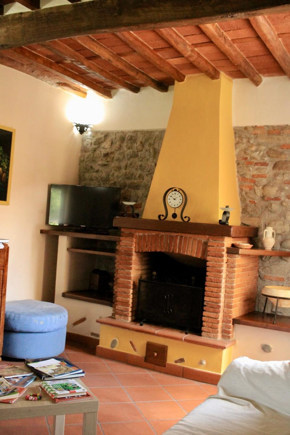 fireplace