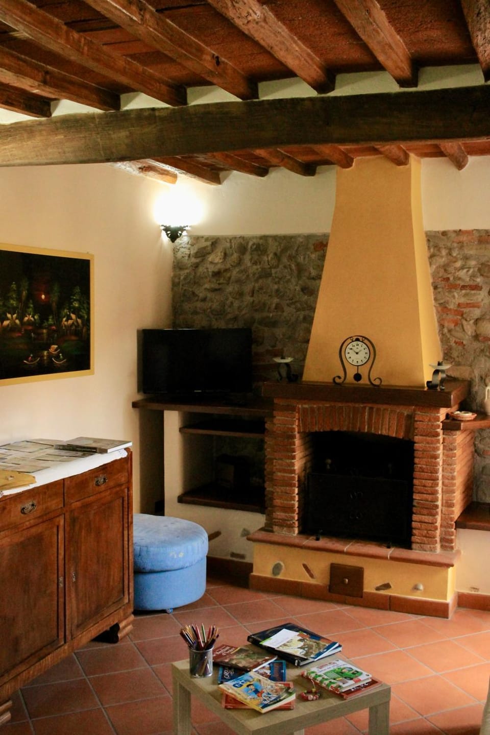 fireplace