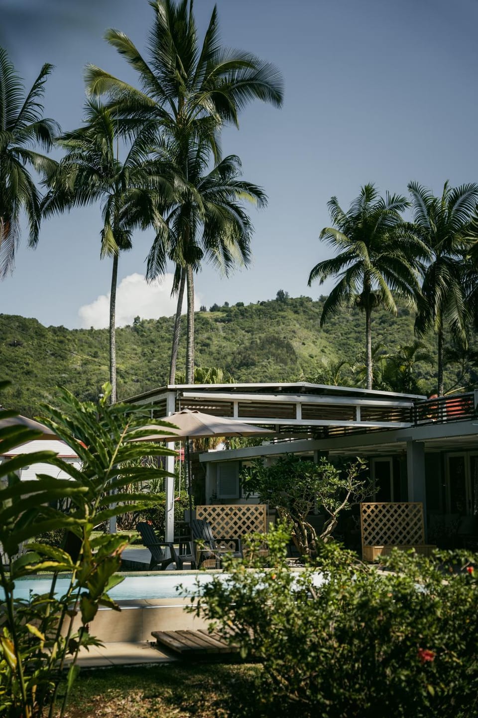 Property building, Swimming pool