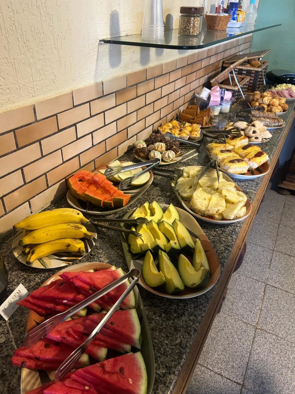 Food and drinks, Food, Buffet breakfast
