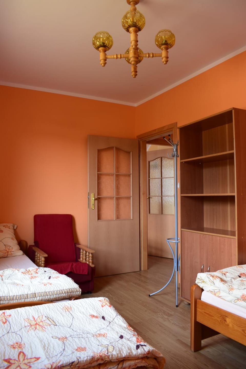 Bed, Photo of the whole room, Bedroom, wardrobe